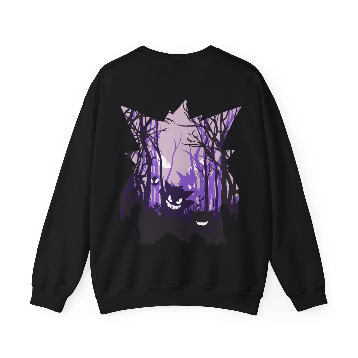 Purple ghost sweatshirt