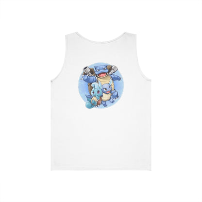 Water turtle tank top