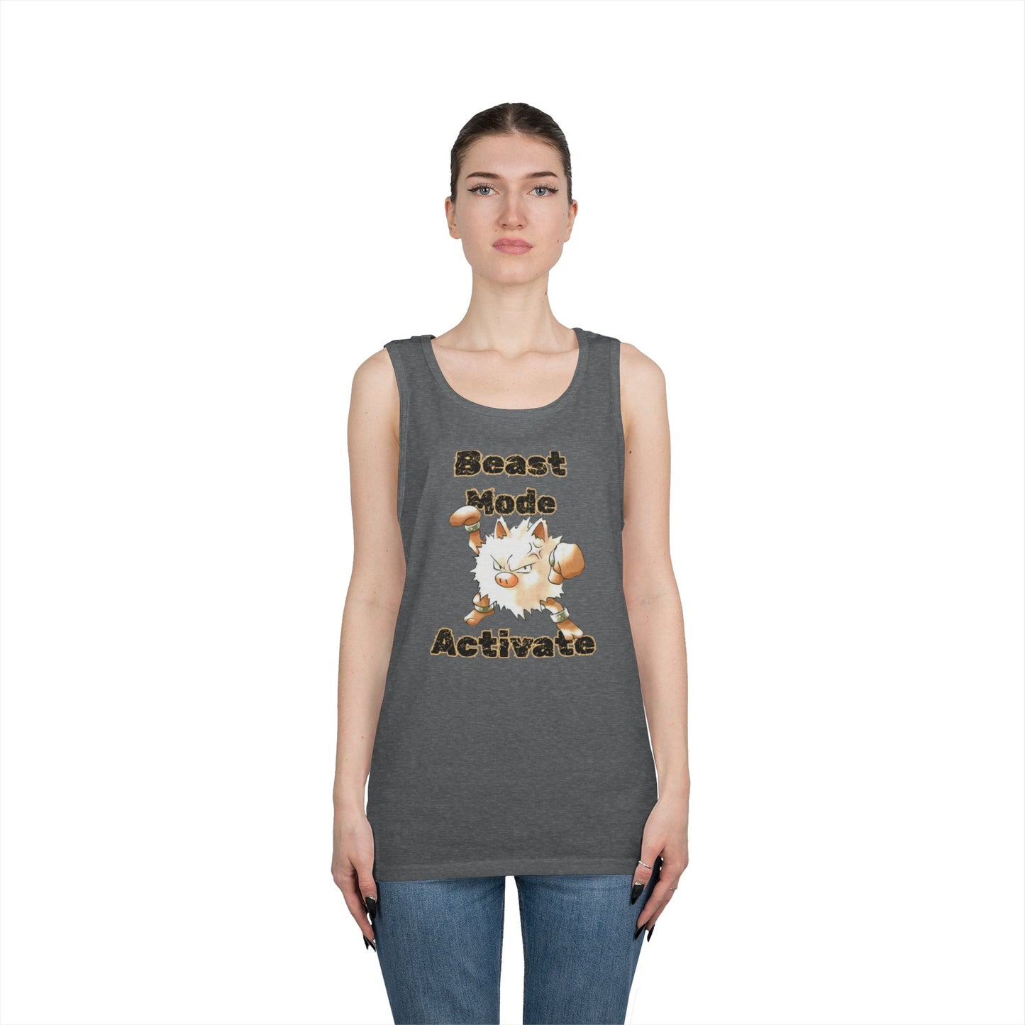 Beast Mode Activate Tank Top