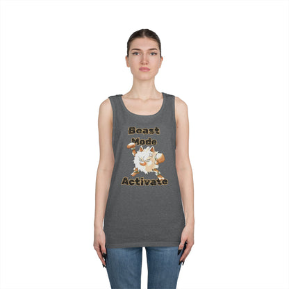 Beast Mode Activate Tank Top