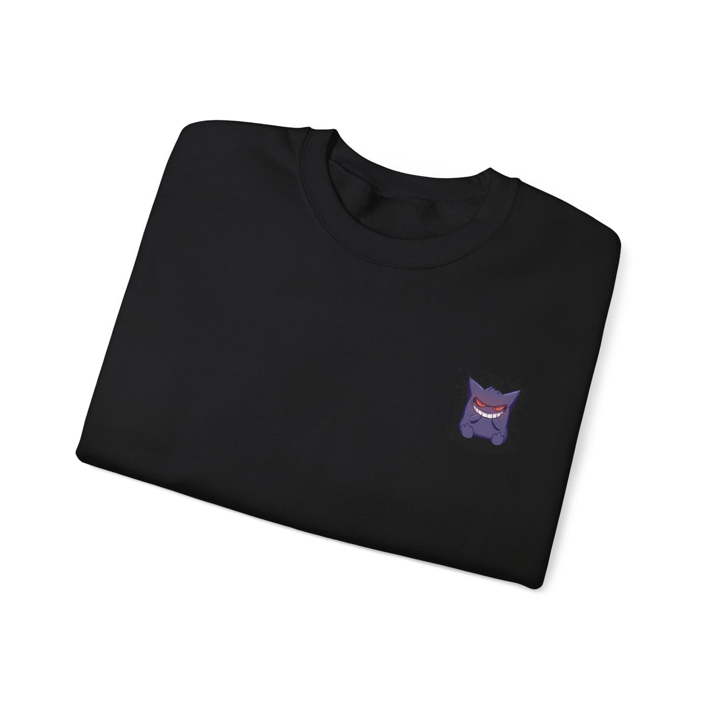Purple ghost sweatshirt