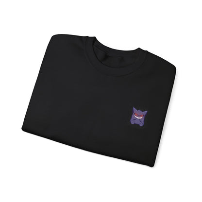 Purple ghost sweatshirt