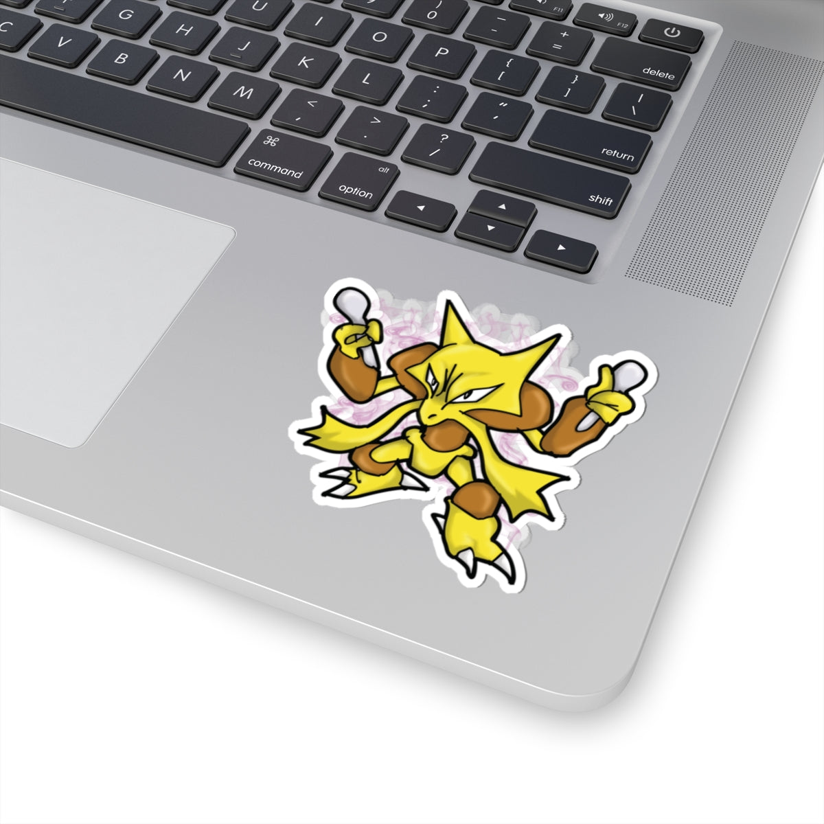 Kazam Sticker