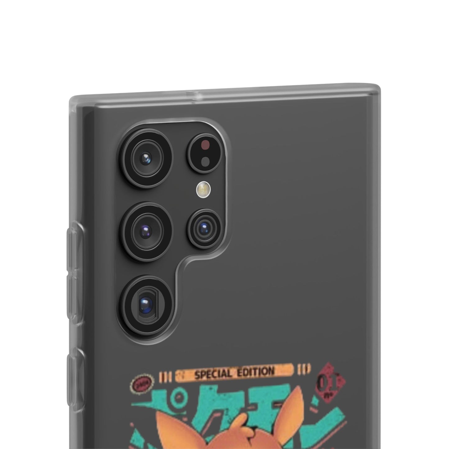 Comic poke flexi case