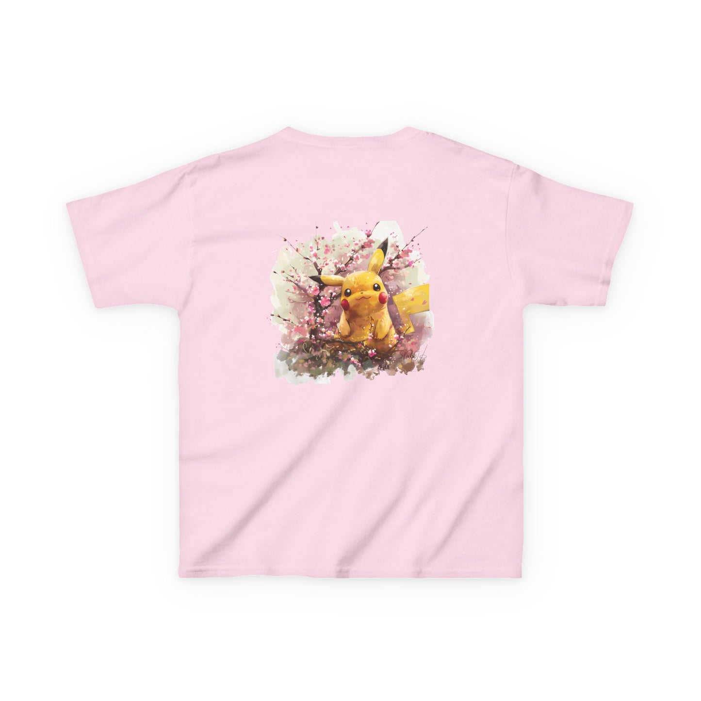 Sakura pika kids shirt