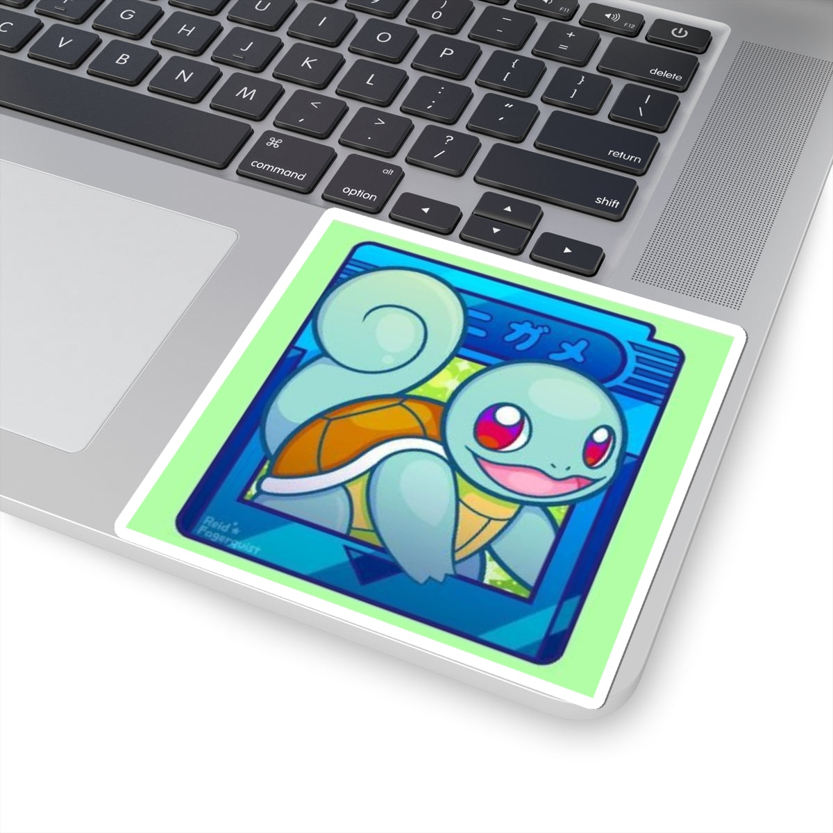 Water starter sticker