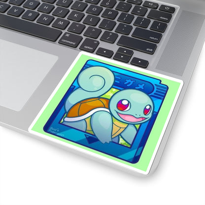 Water starter sticker
