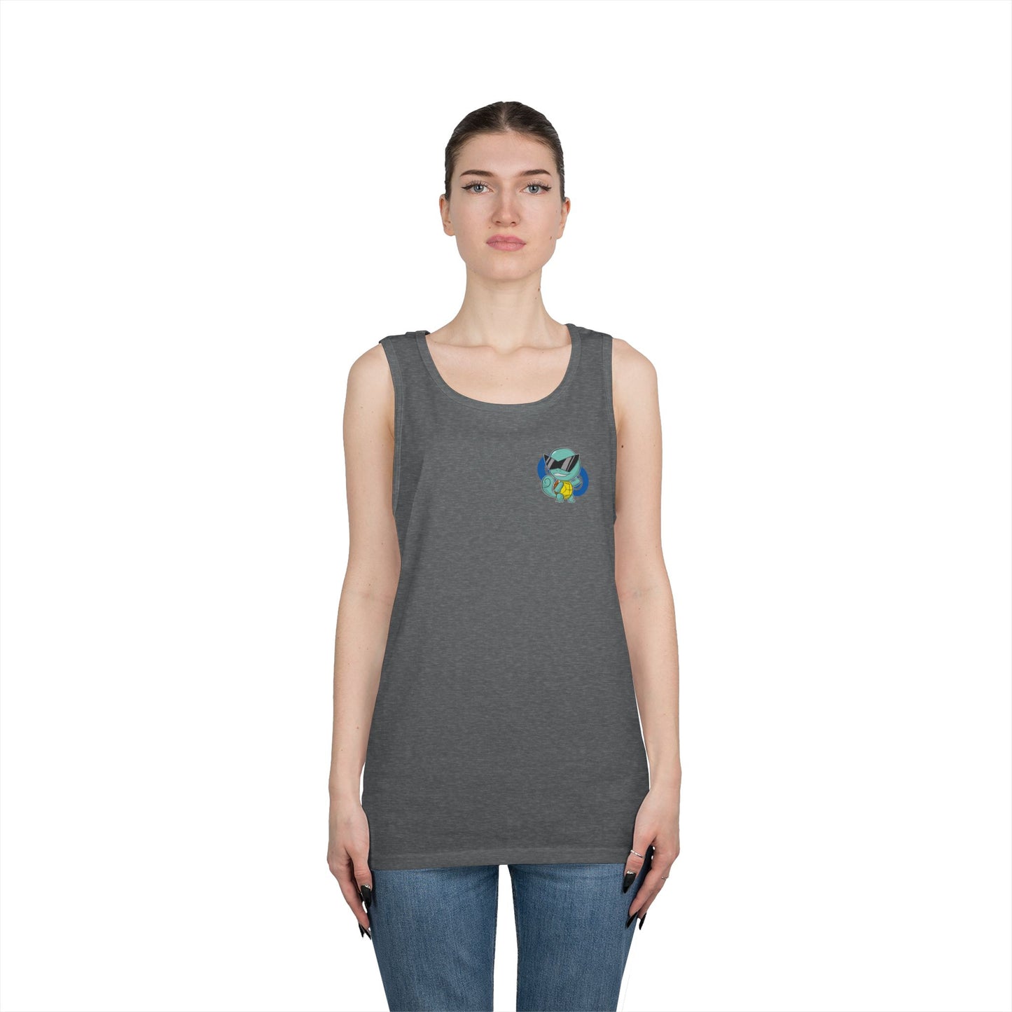 Water turtle tank top
