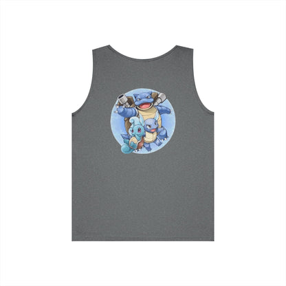 Water turtle tank top