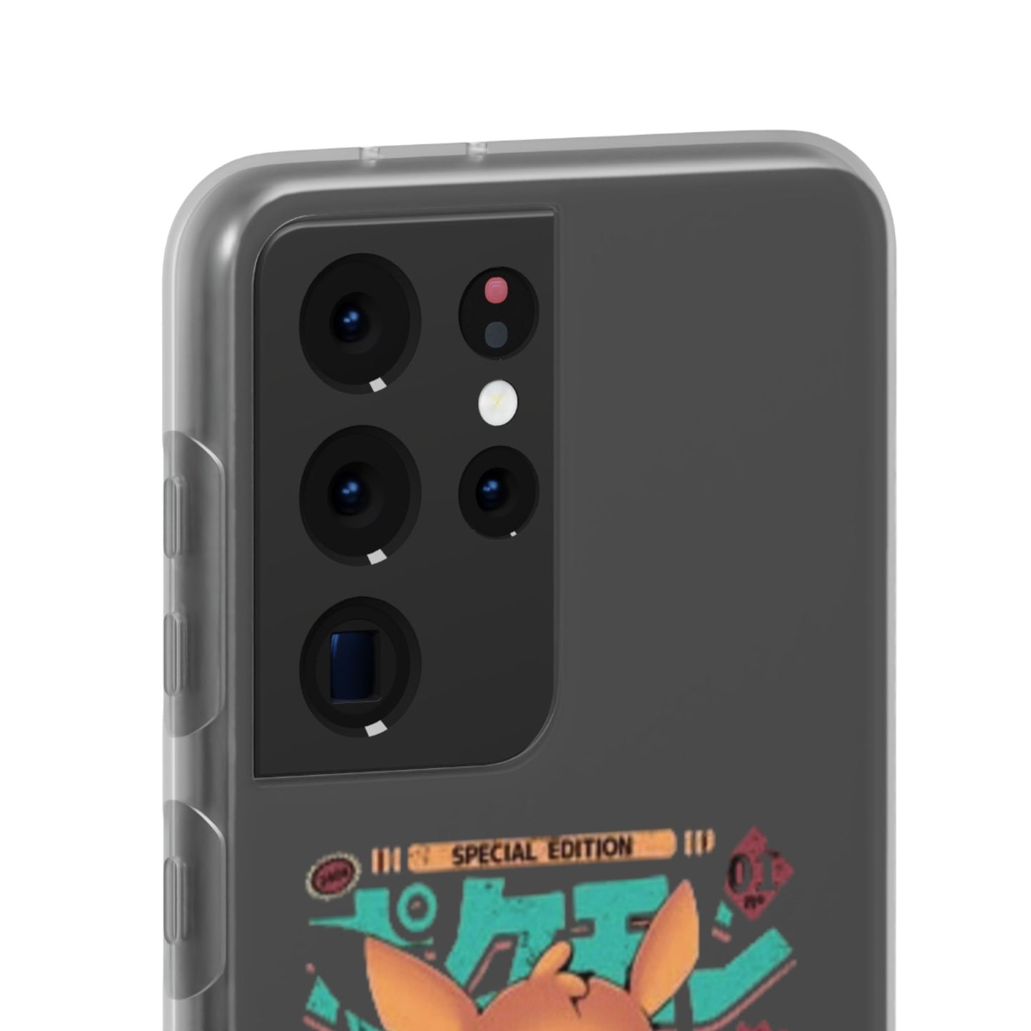 Comic poke flexi case