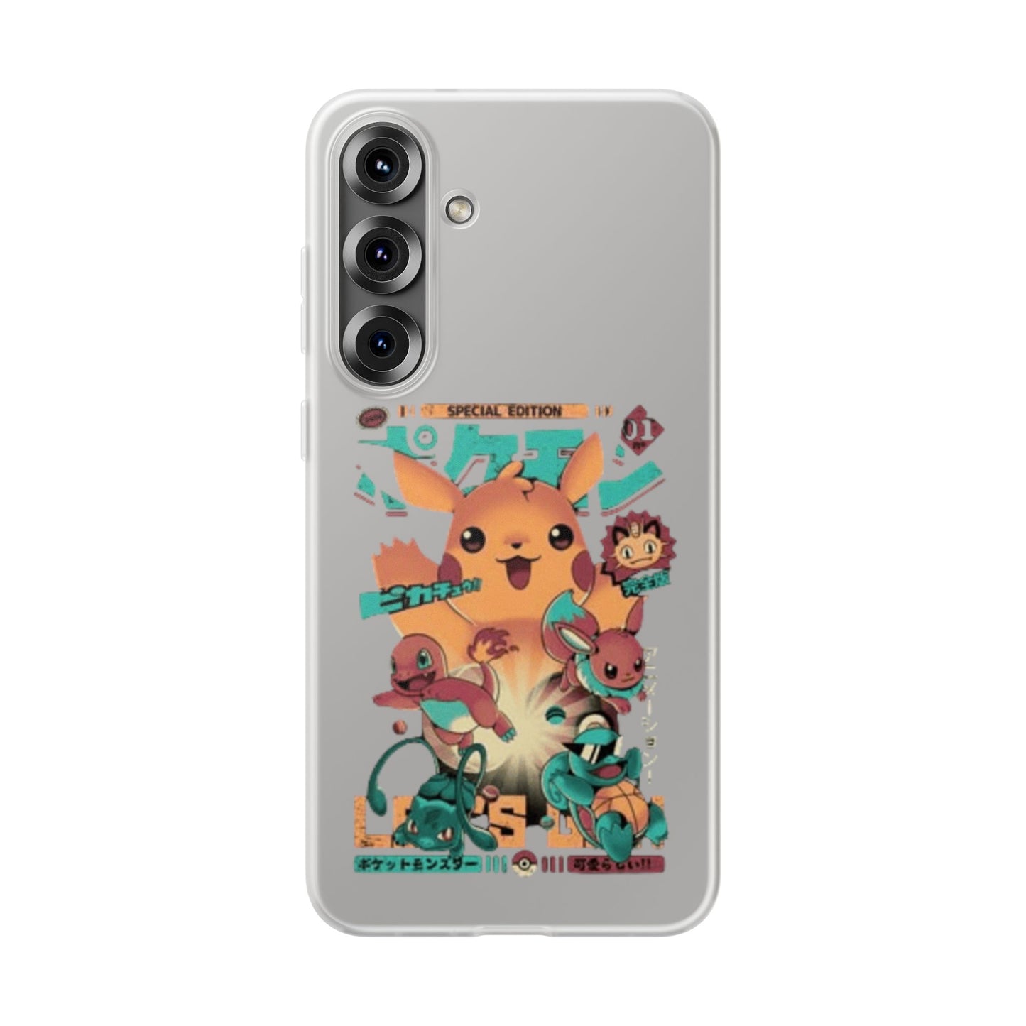 Comic poke flexi case