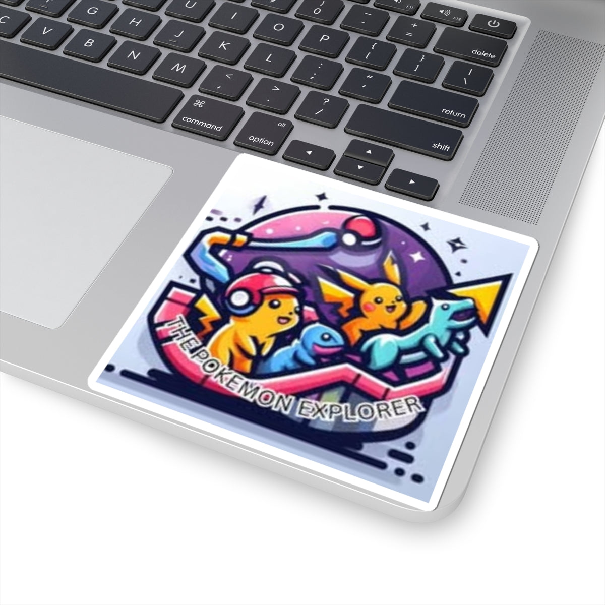 Logo sticker