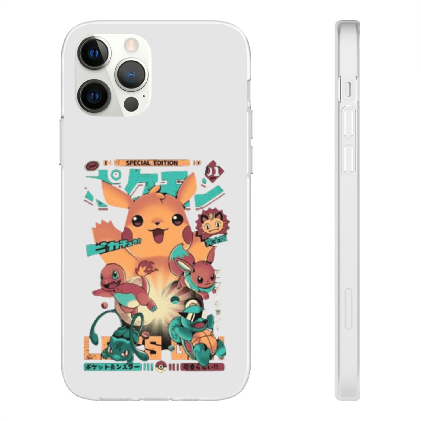 Comic poke flexi case