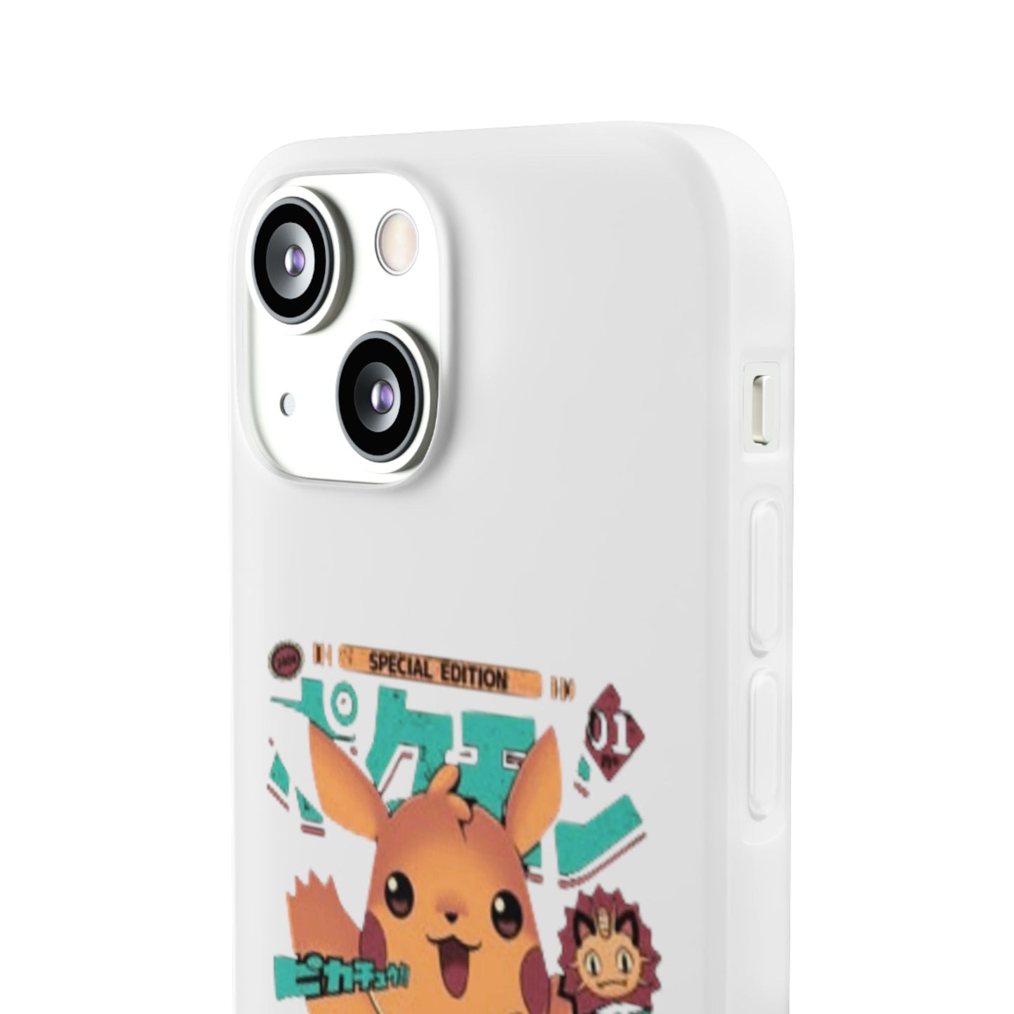 Comic poke flexi case