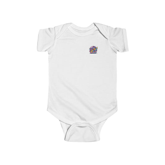Logo infant bodysuit
