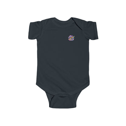 Logo infant bodysuit