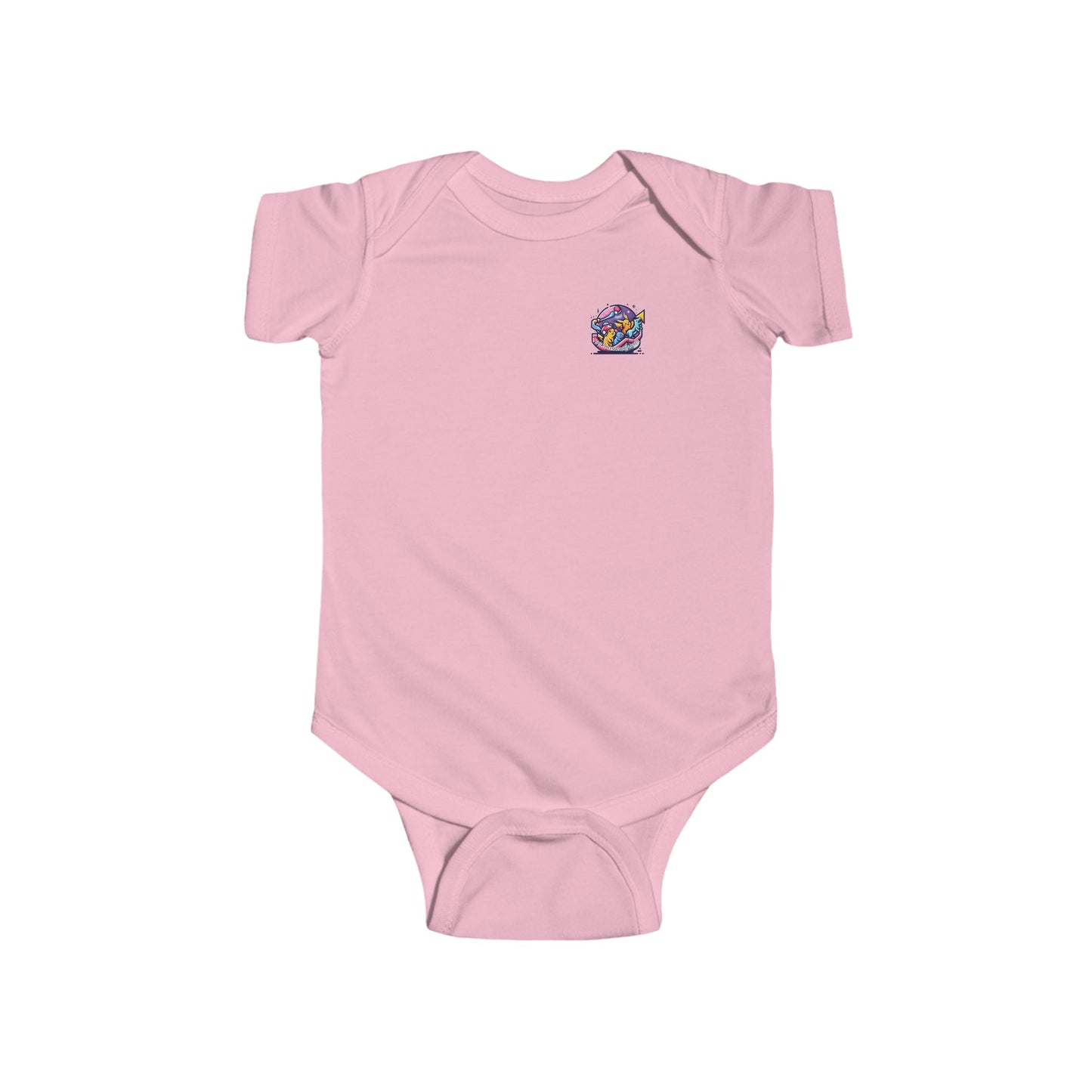 Logo infant bodysuit