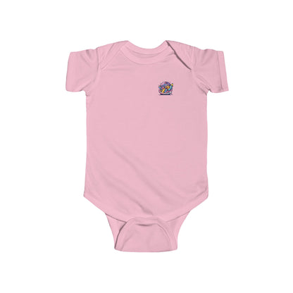Logo infant bodysuit