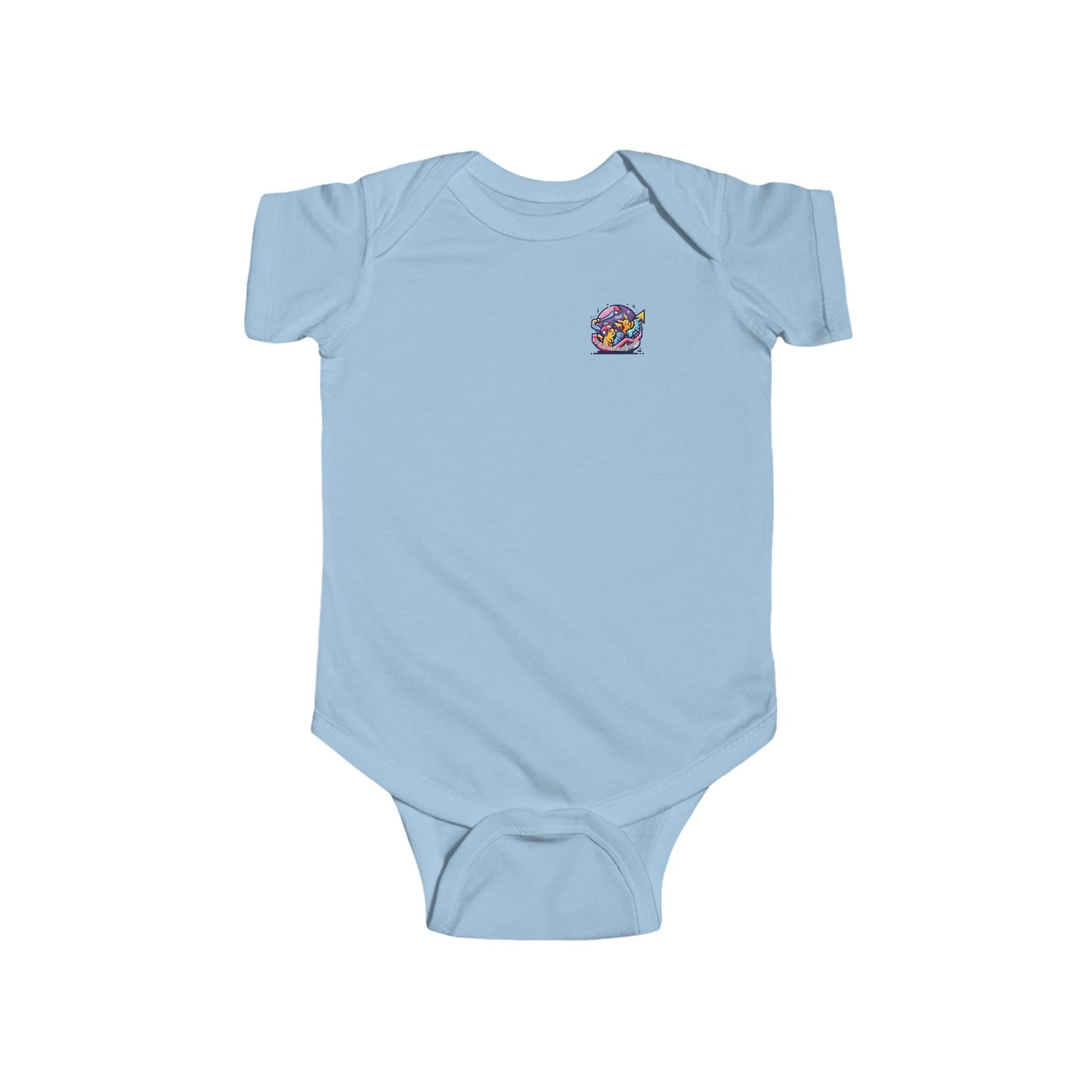 Logo infant bodysuit