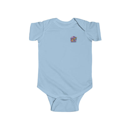 Logo infant bodysuit
