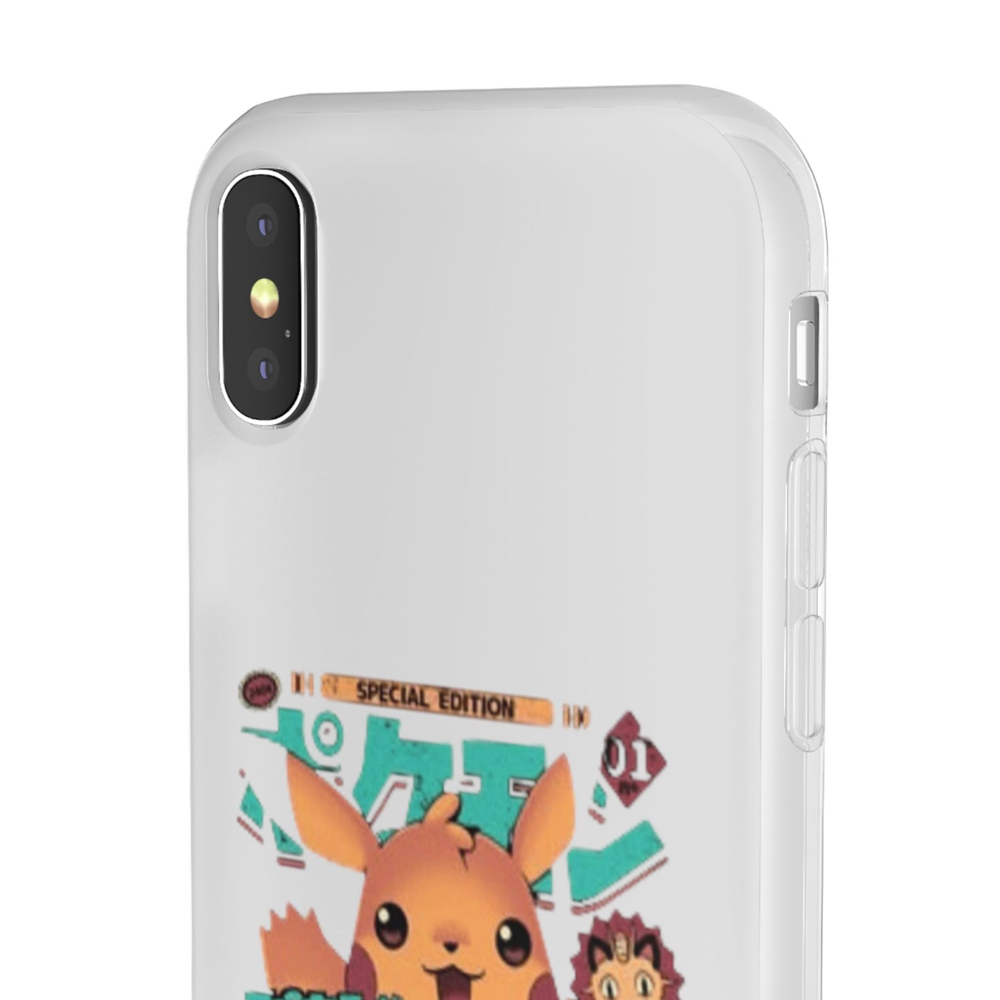 Comic poke flexi case