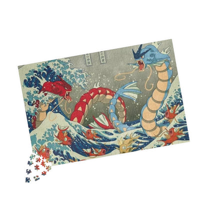 Angry Fish Puzzle
