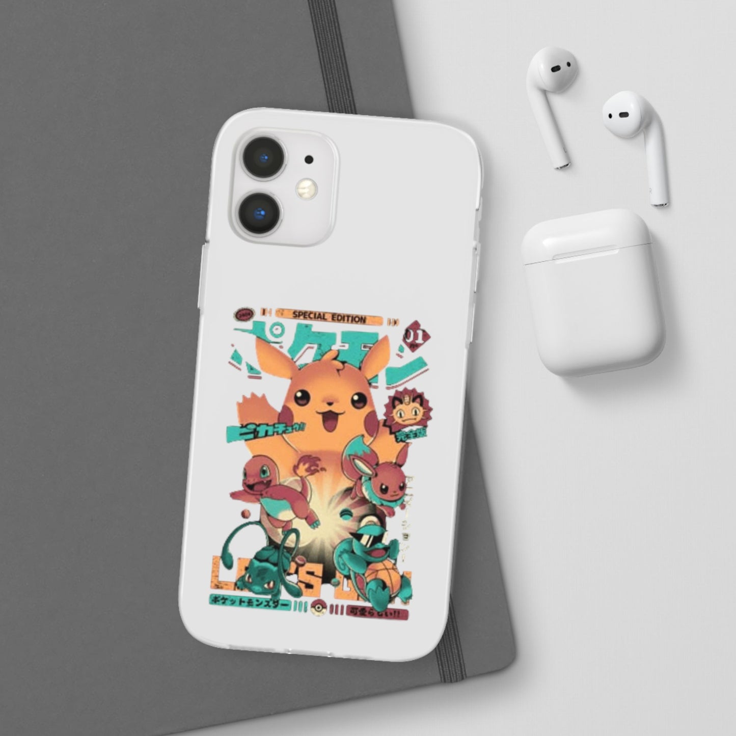 Comic poke flexi case