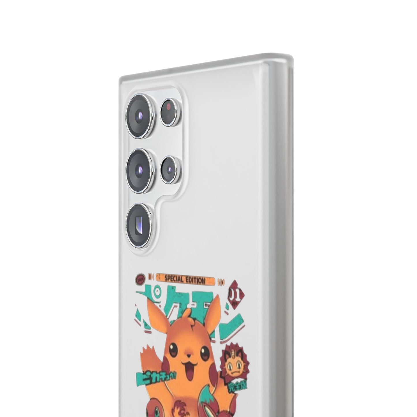 Comic poke flexi case