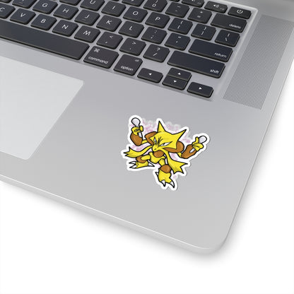 Kazam Sticker