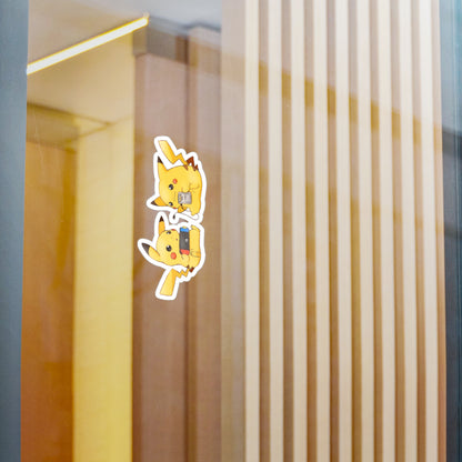 Cute Pika Kiss-Cut Vinyl Sticker