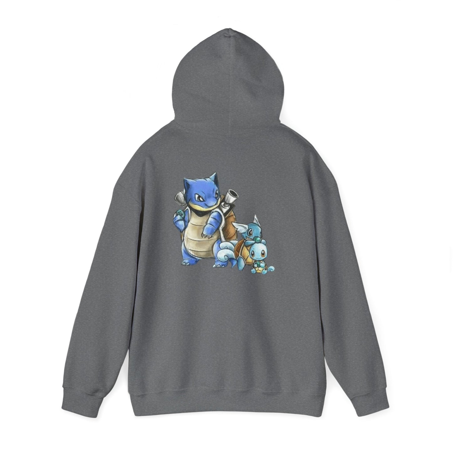Water turtle evo hoodie