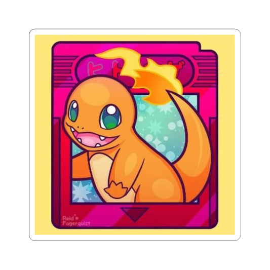 Fire starter sticker