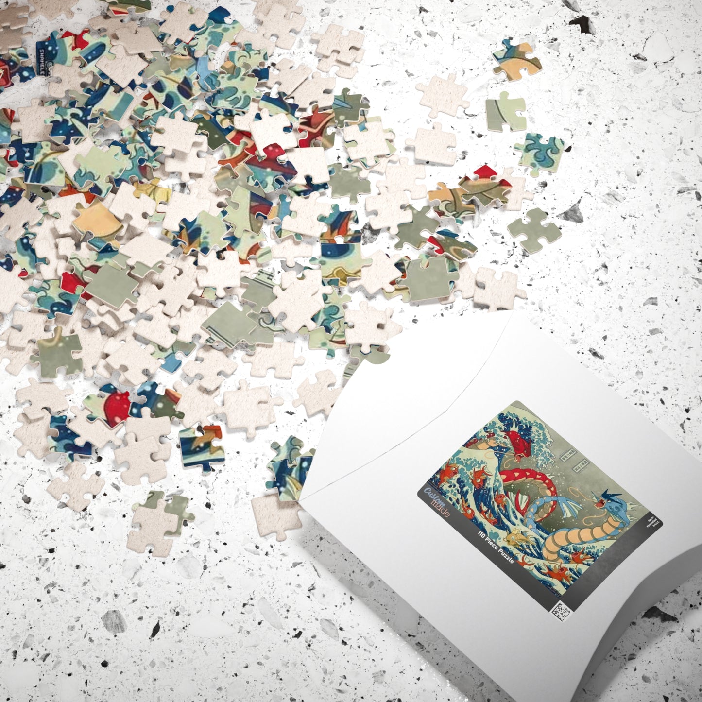 Angry Fish Puzzle