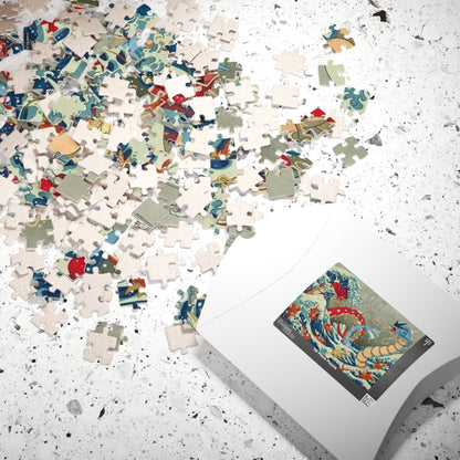 Angry Fish Puzzle