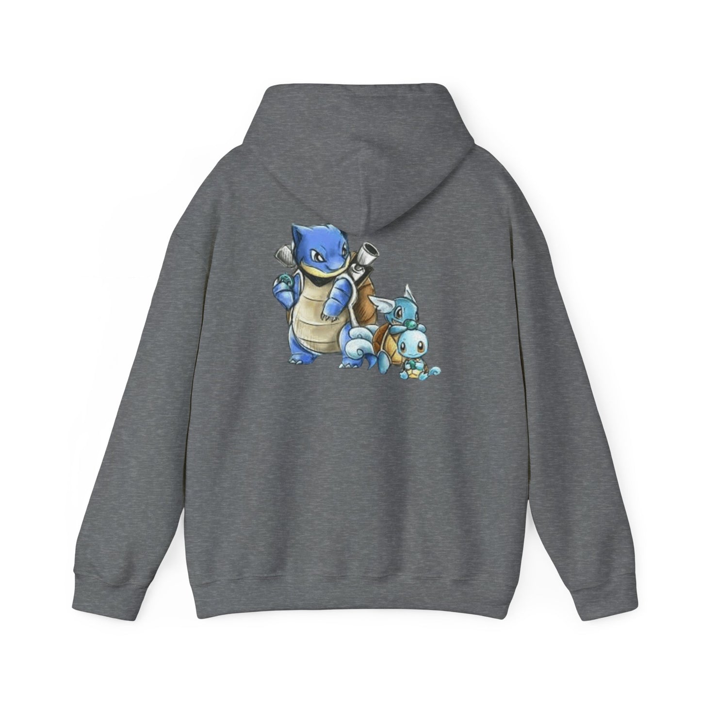 Water turtle evo hoodie