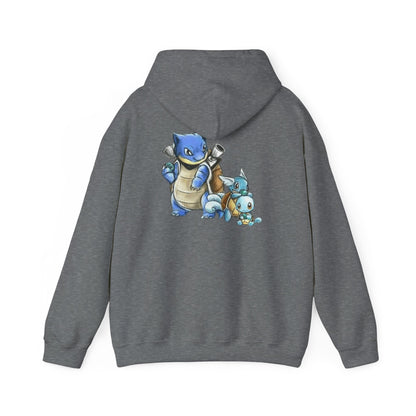 Water turtle evo hoodie