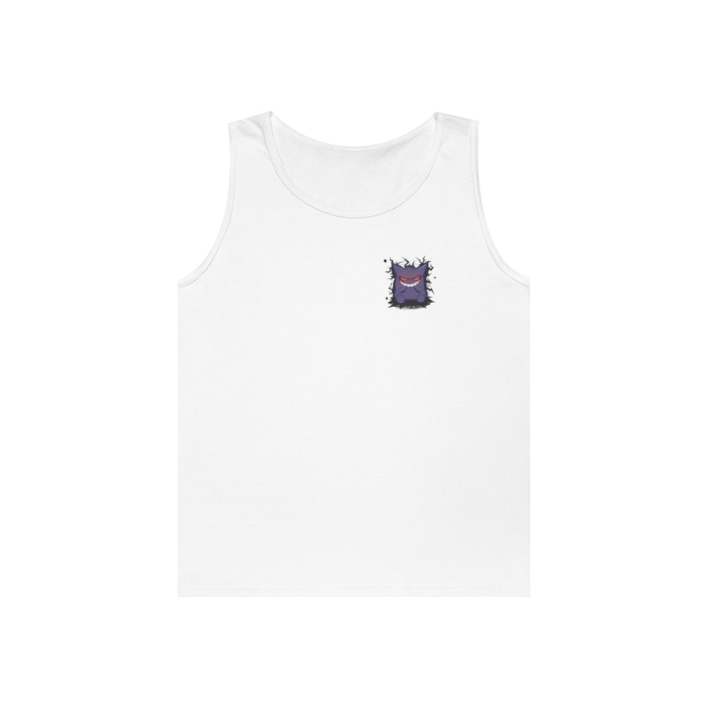 Purple ghost tank top
