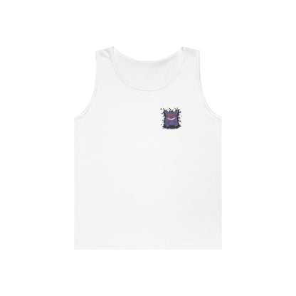 Purple ghost tank top