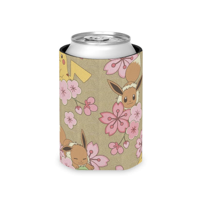 Eve & Pika Floral Can Cooler