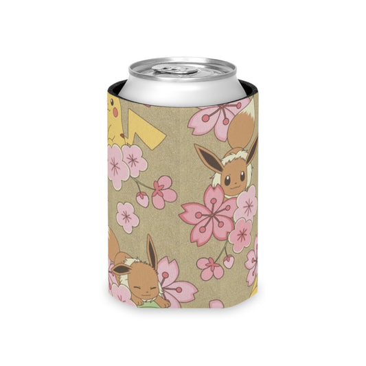 Eve & Pika Floral Can Cooler