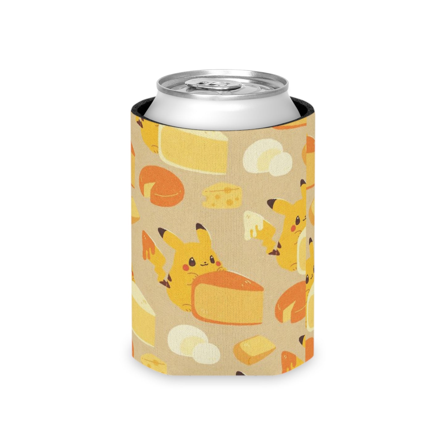 Pika Cheese Can Cooler