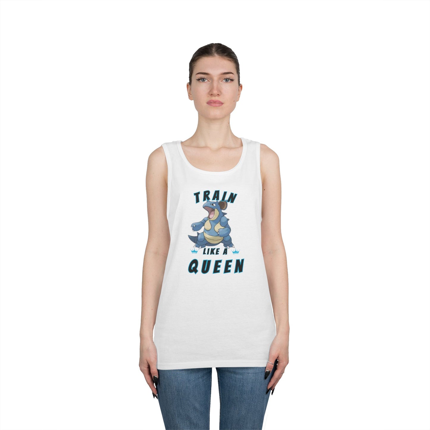 Train Like a Queen Tank Top