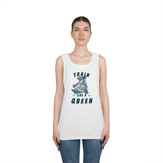Train Like a Queen Tank Top