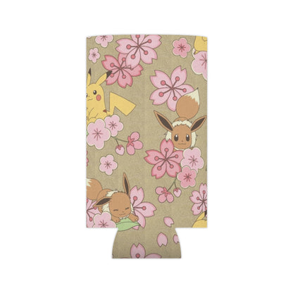 Eve & Pika Floral Can Cooler