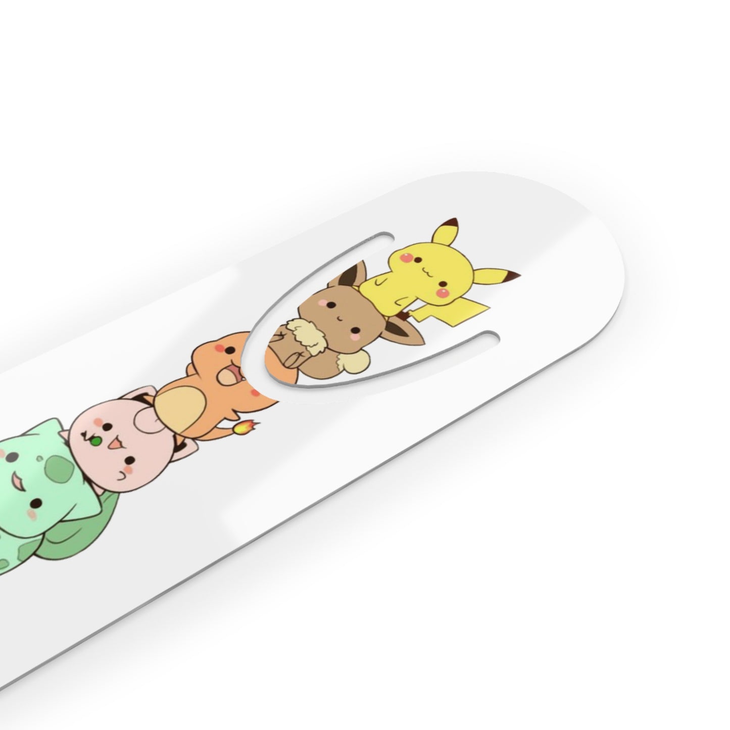 Cute Animal Character Metal Bookmark - Perfect for Readers, Students, and Gifts