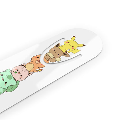 Cute Animal Character Metal Bookmark - Perfect for Readers, Students, and Gifts