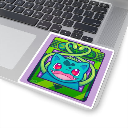 Grass starter sticker