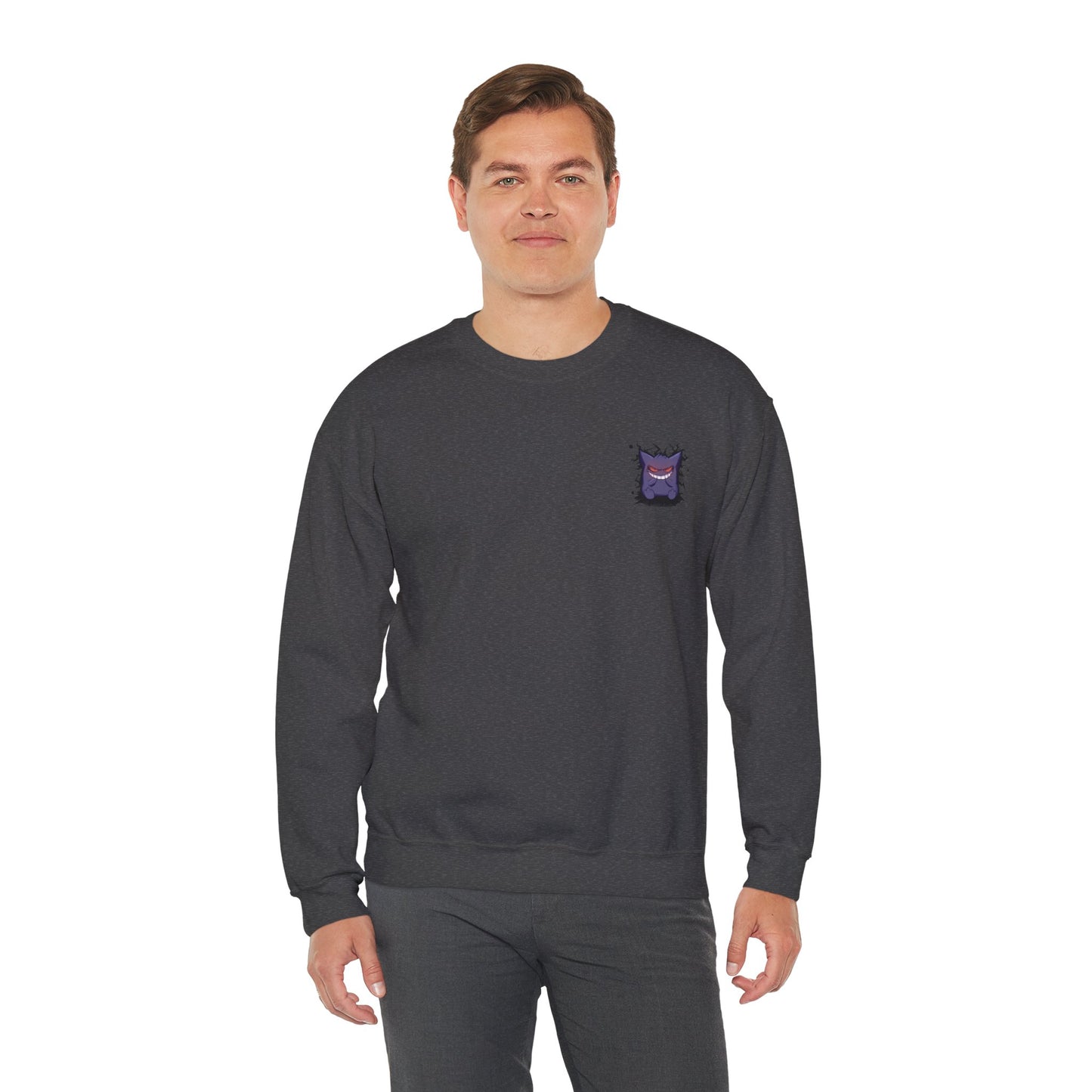 Purple ghost sweatshirt