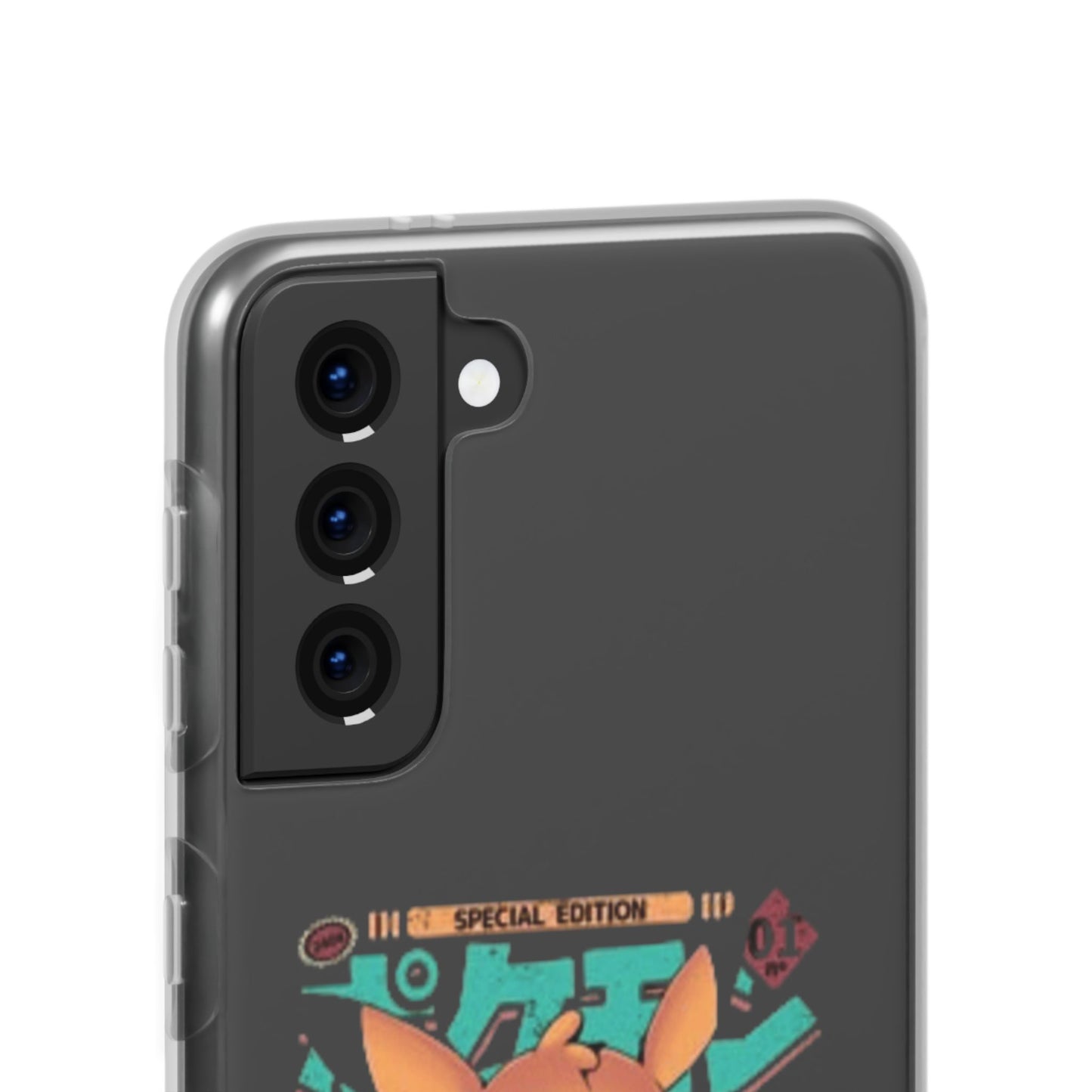 Comic poke flexi case
