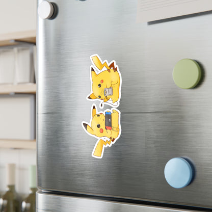 Cute Pika Kiss-Cut Vinyl Sticker